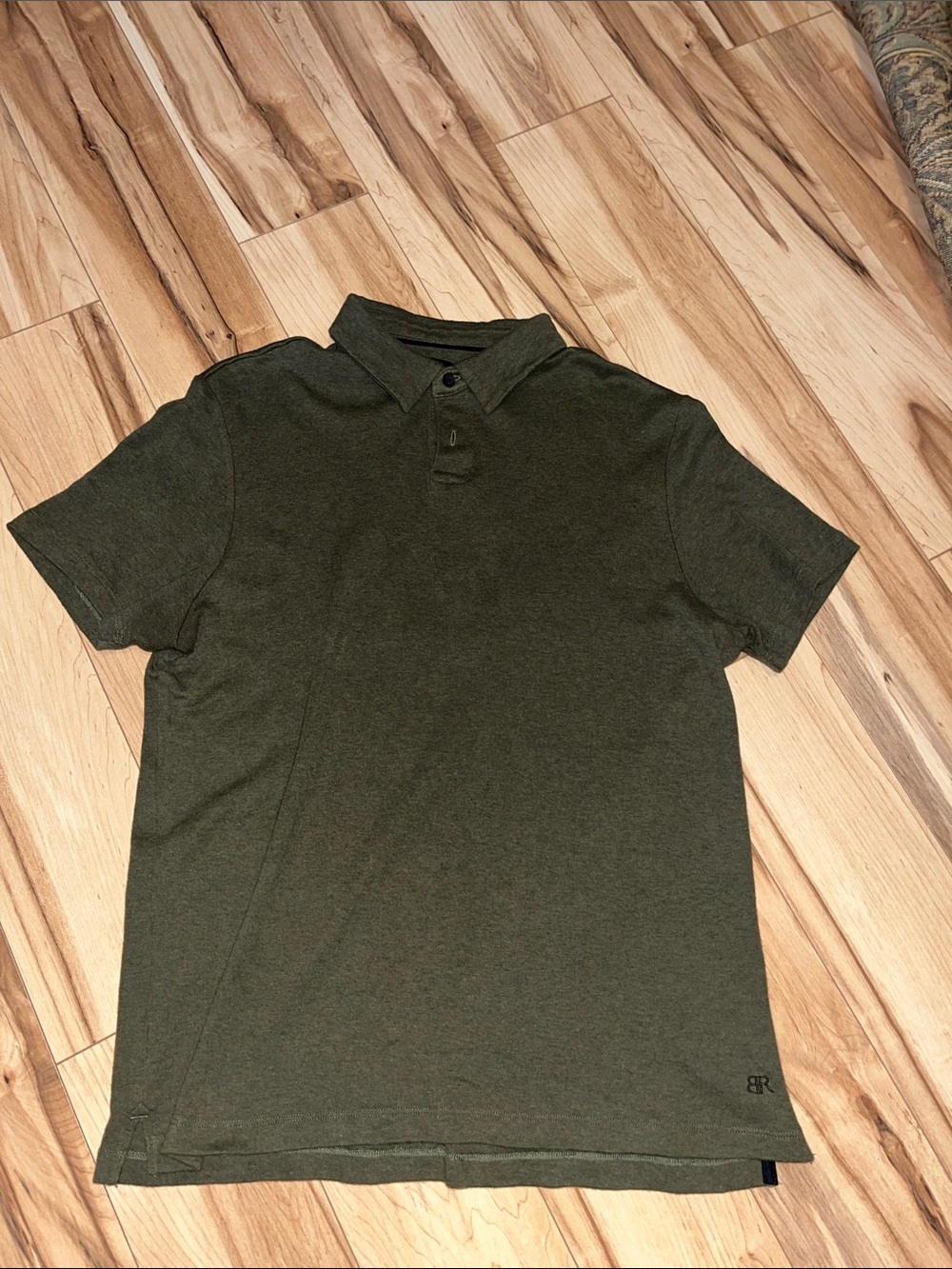 Banana Republic Men's Dark Olive Polo